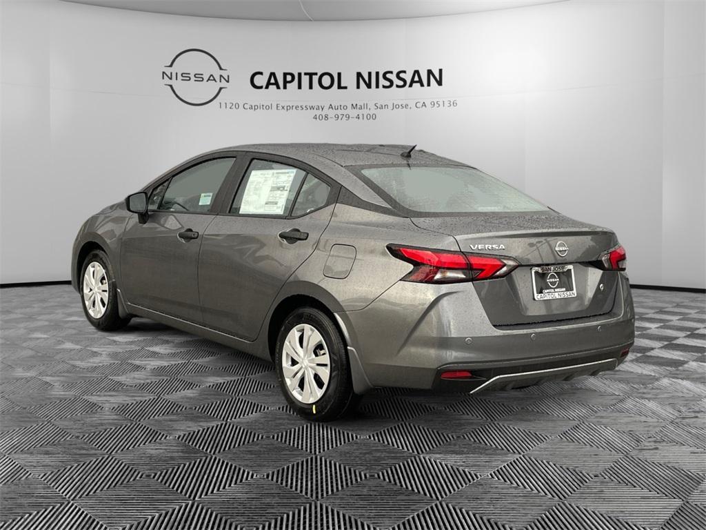 new 2025 Nissan Versa car, priced at $20,020