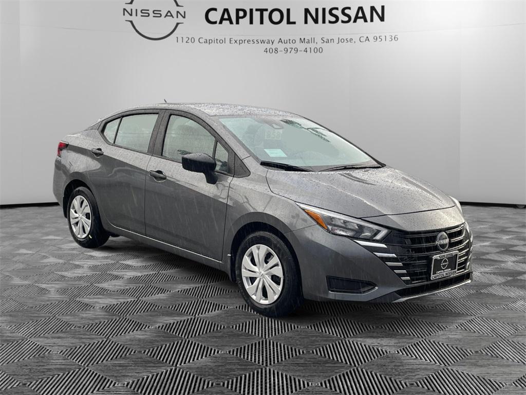 new 2025 Nissan Versa car, priced at $20,020