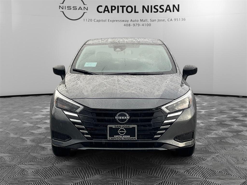 new 2025 Nissan Versa car, priced at $20,020