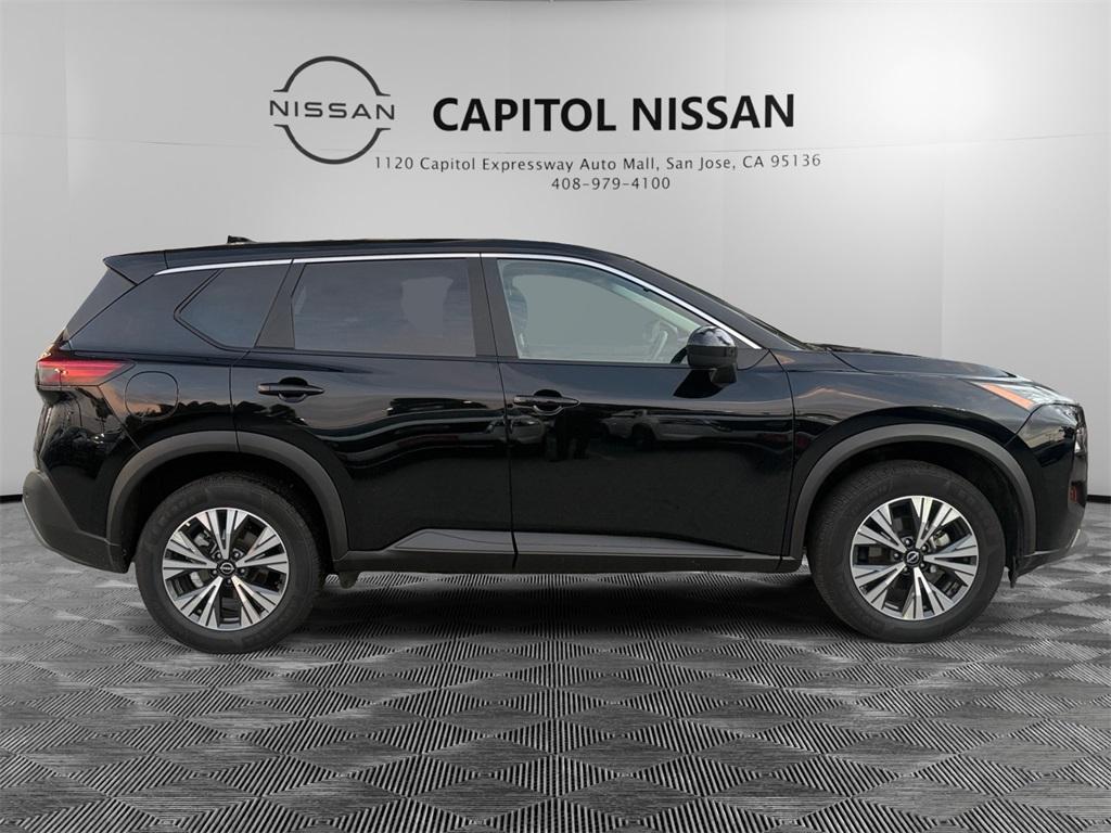 used 2023 Nissan Rogue car, priced at $19,995