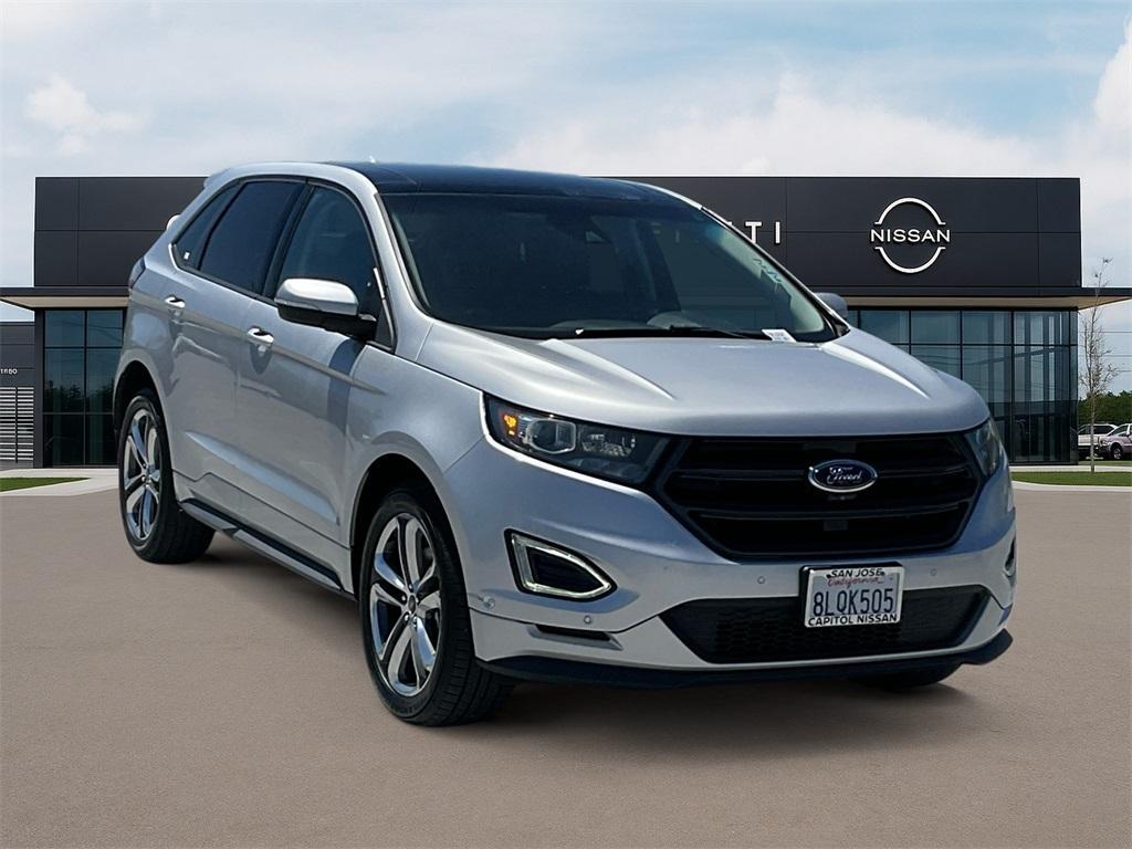 used 2015 Ford Edge car, priced at $9,999