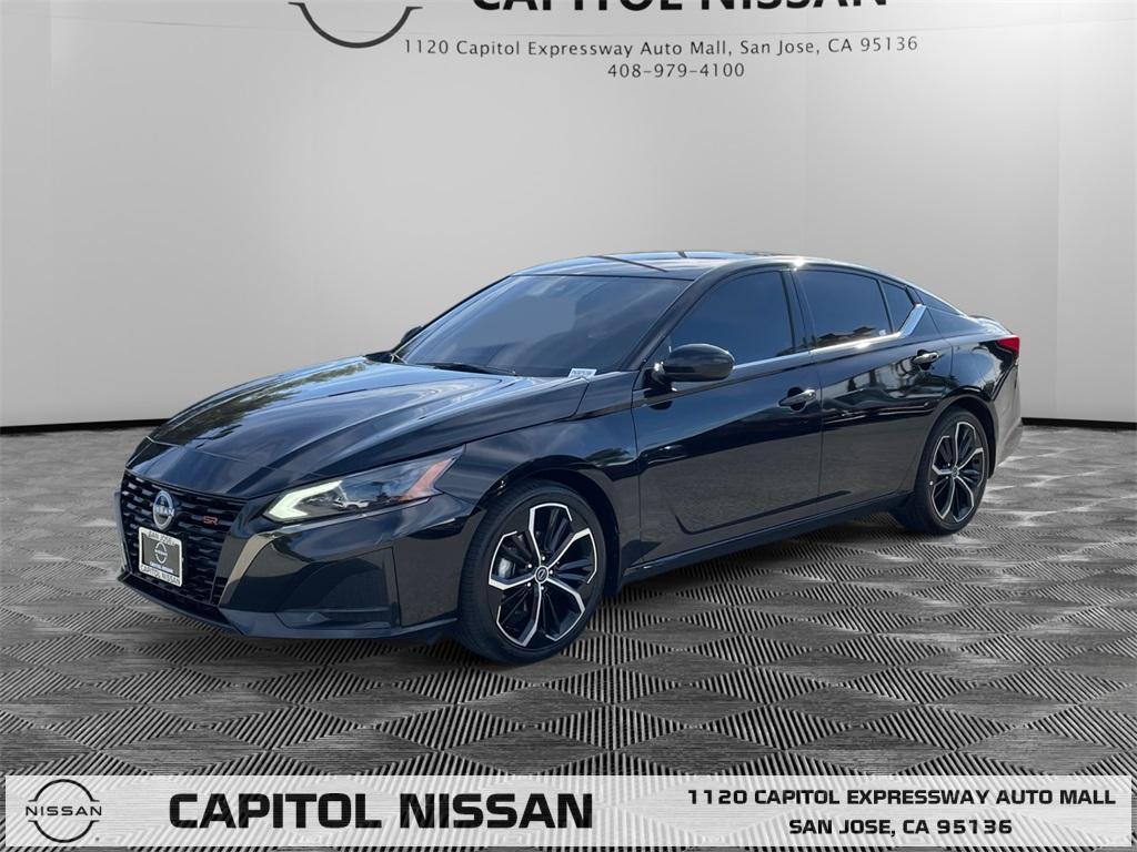 used 2023 Nissan Altima car, priced at $19,588