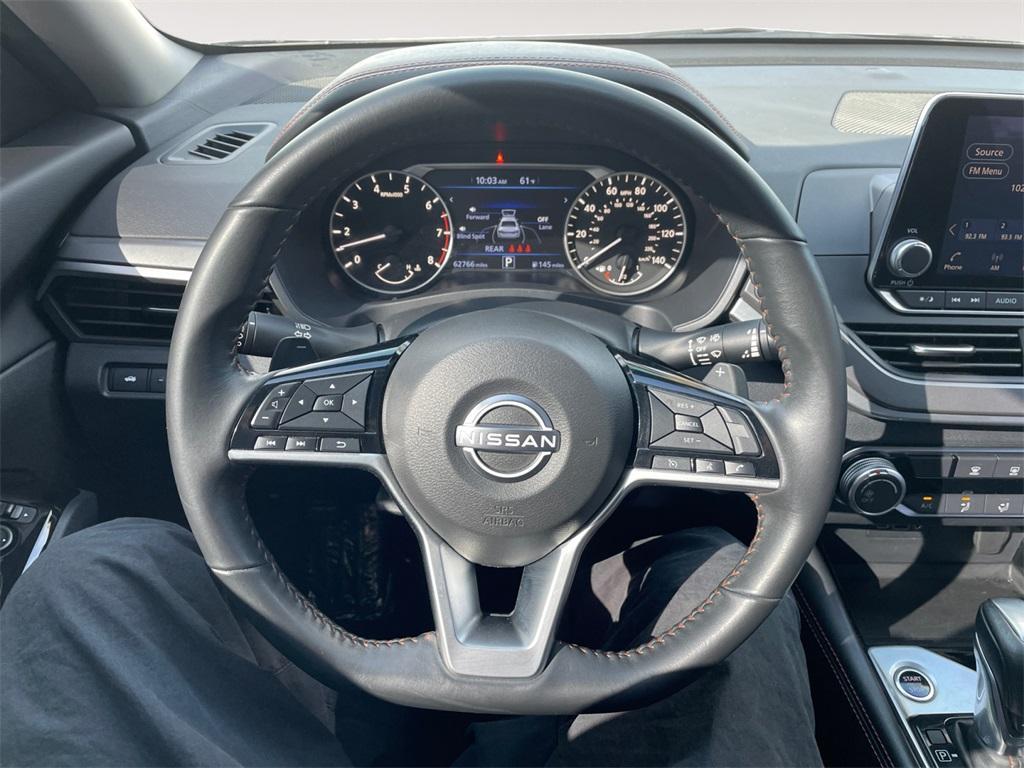 used 2023 Nissan Altima car, priced at $19,588