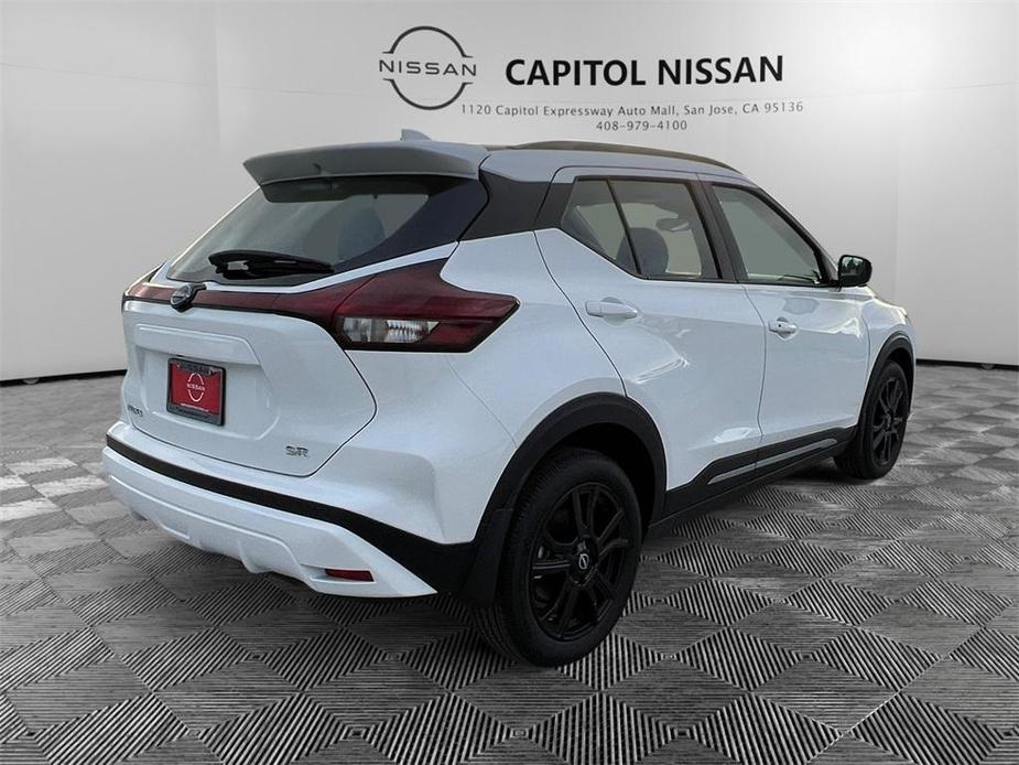 new 2024 Nissan Kicks car, priced at $26,220