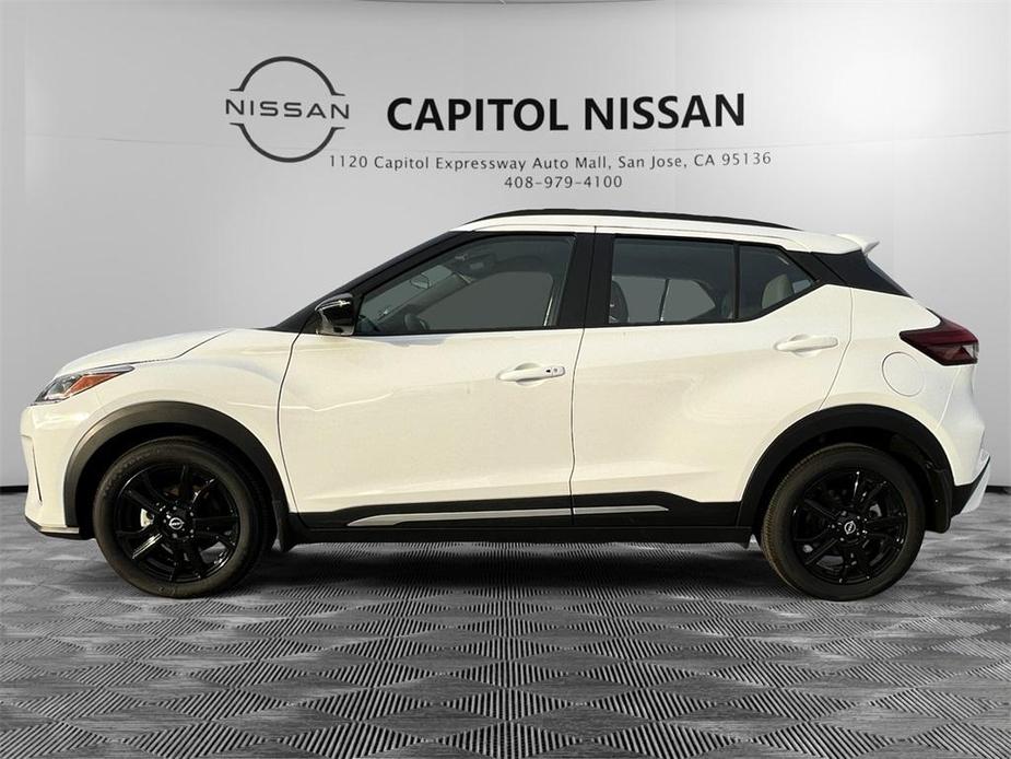 new 2024 Nissan Kicks car, priced at $26,220