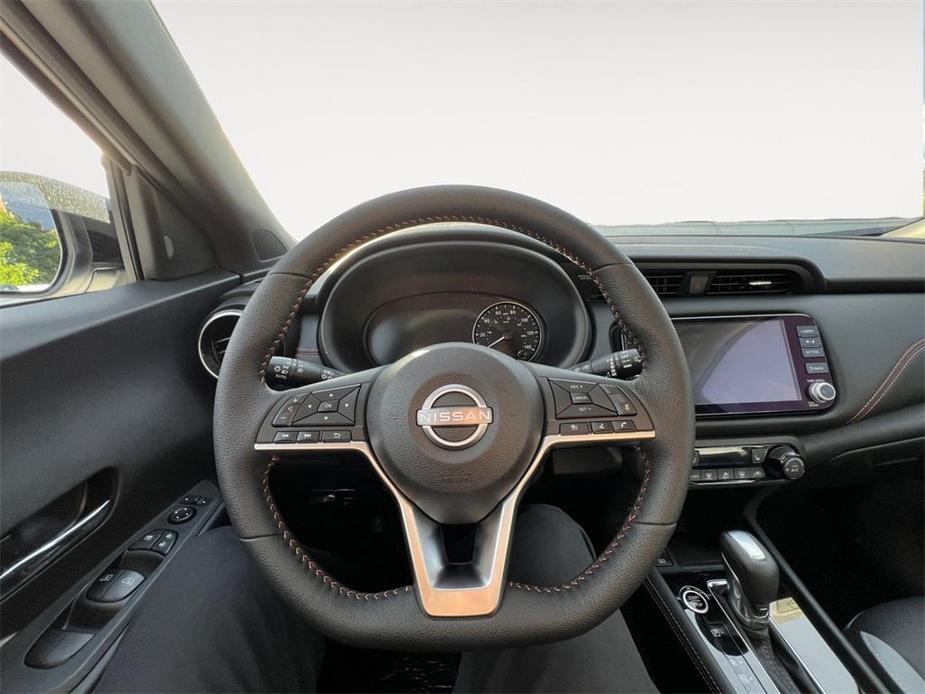 new 2024 Nissan Kicks car, priced at $26,220