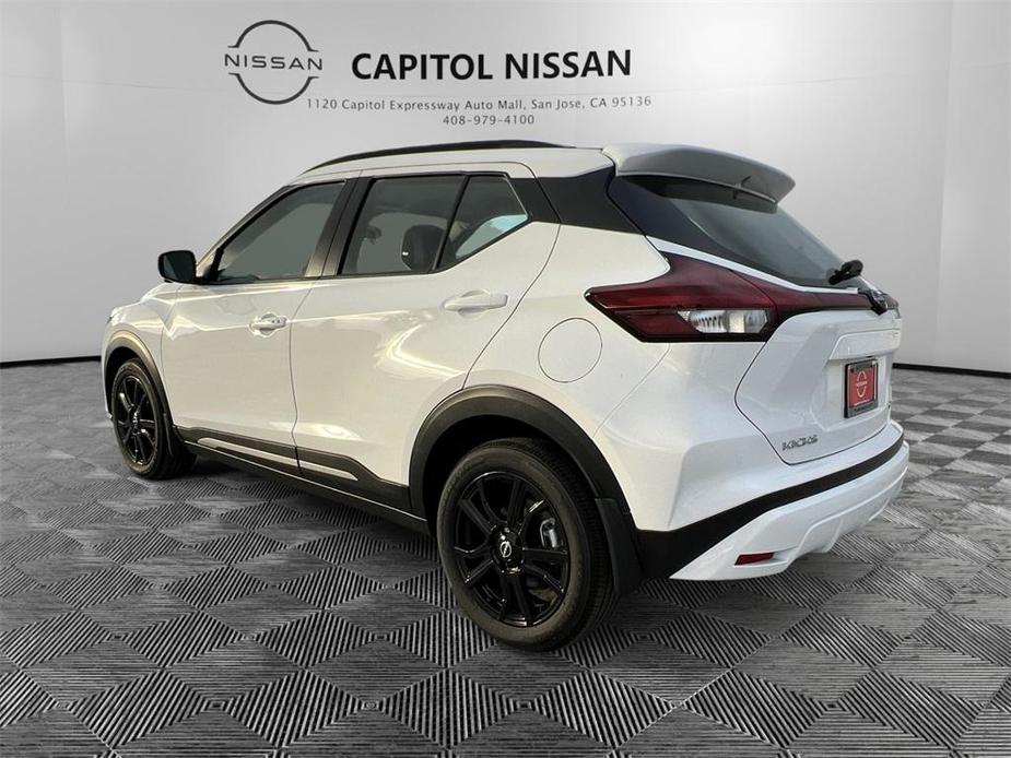 new 2024 Nissan Kicks car, priced at $26,220