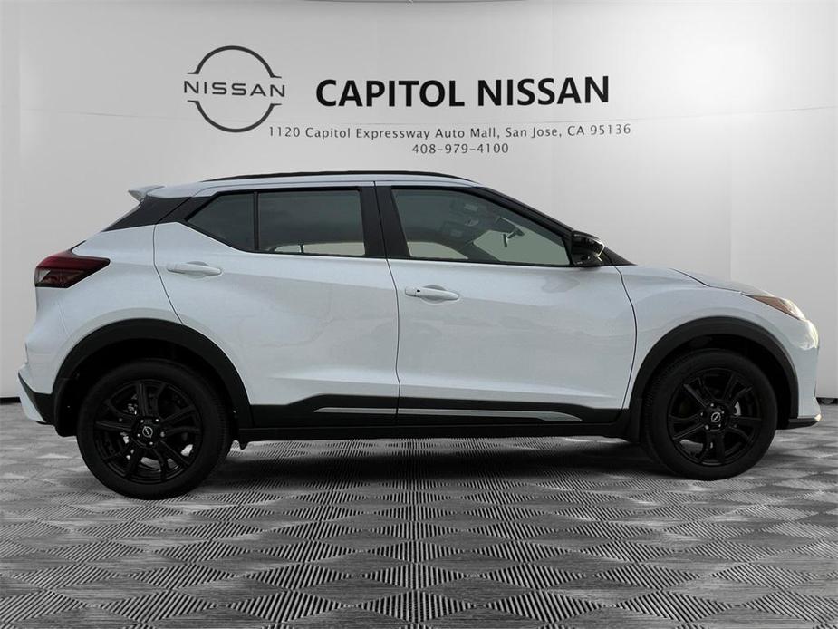 new 2024 Nissan Kicks car, priced at $26,220