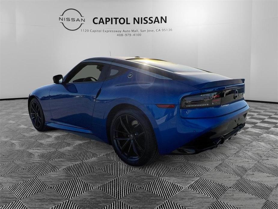 new 2024 Nissan Z car, priced at $56,615