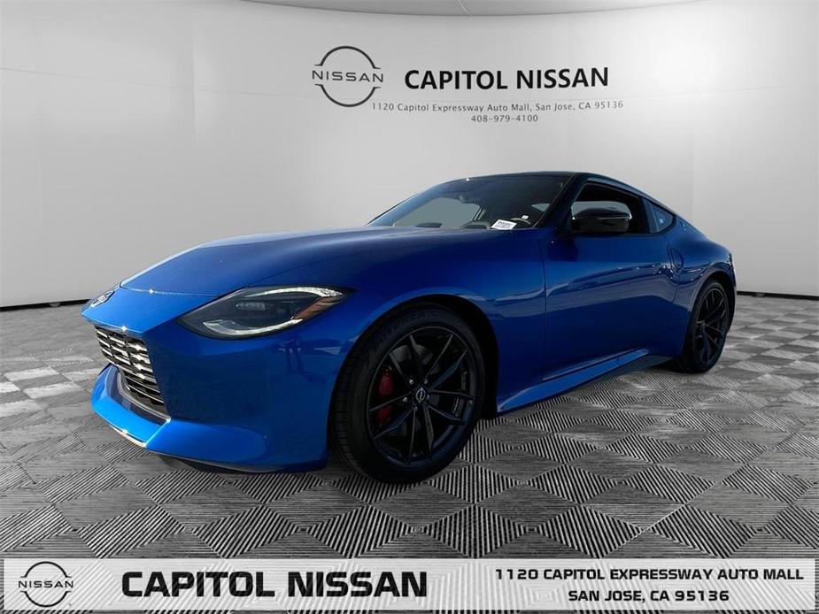 new 2024 Nissan Z car, priced at $56,615