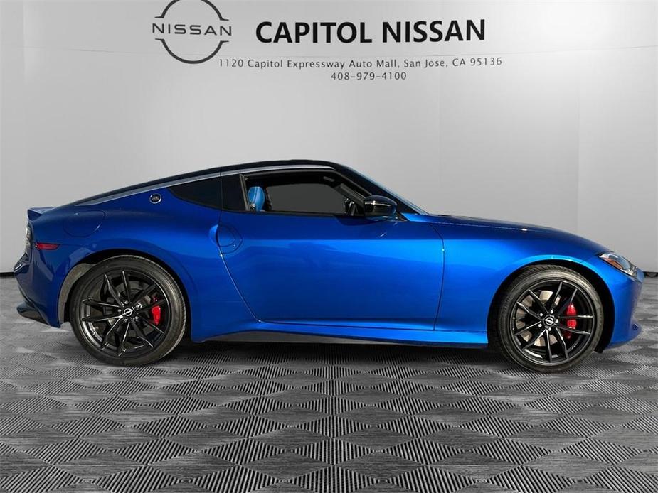 new 2024 Nissan Z car, priced at $56,615