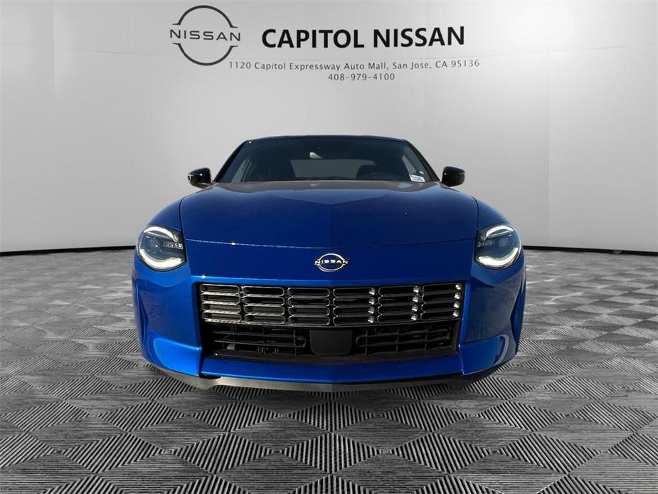 new 2024 Nissan Z car, priced at $56,615