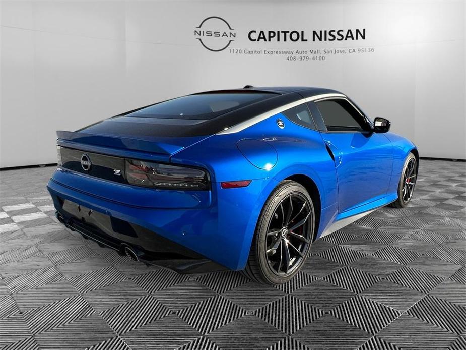 new 2024 Nissan Z car, priced at $56,615