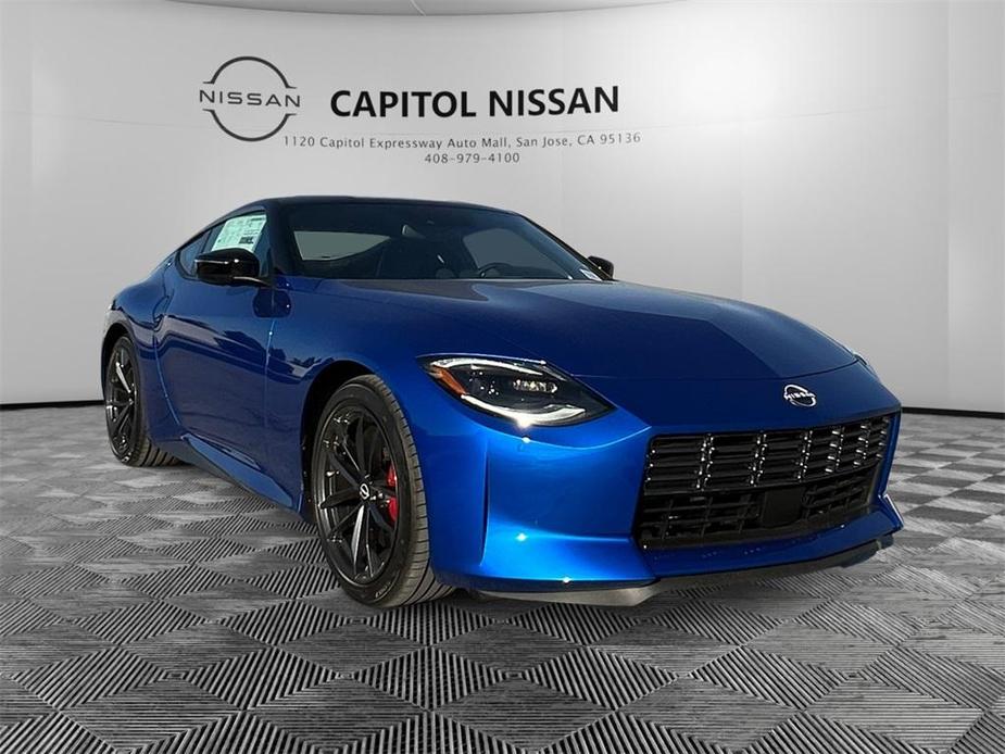 new 2024 Nissan Z car, priced at $56,615