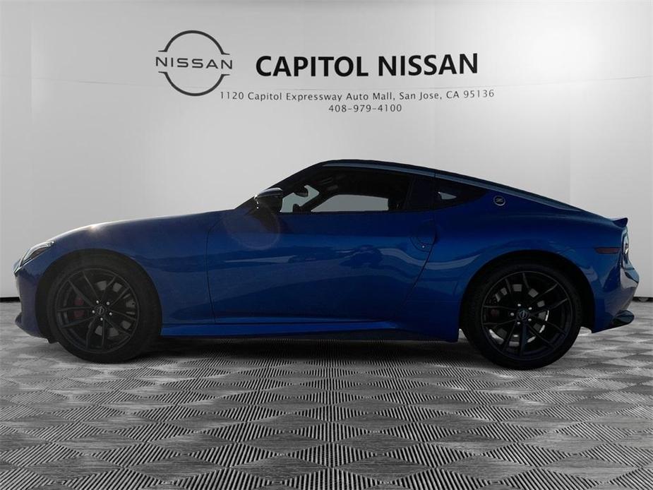 new 2024 Nissan Z car, priced at $56,615