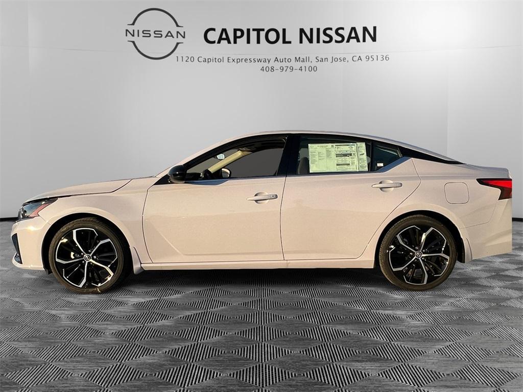 used 2024 Nissan Altima car, priced at $24,800