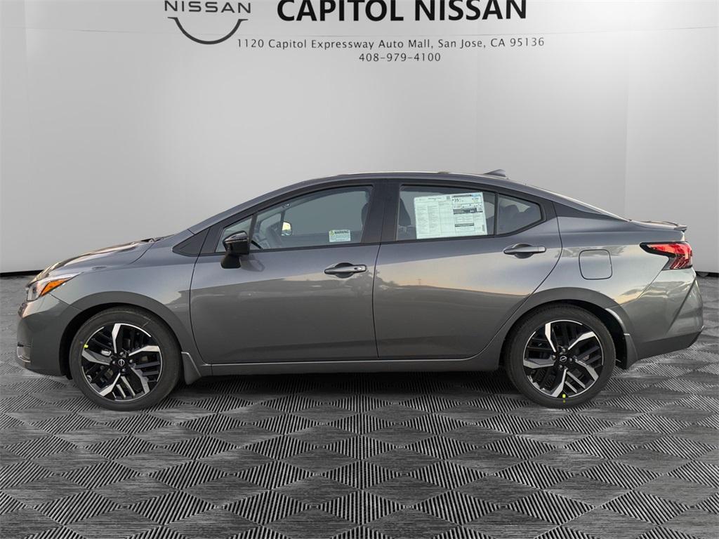 new 2025 Nissan Versa car, priced at $21,995