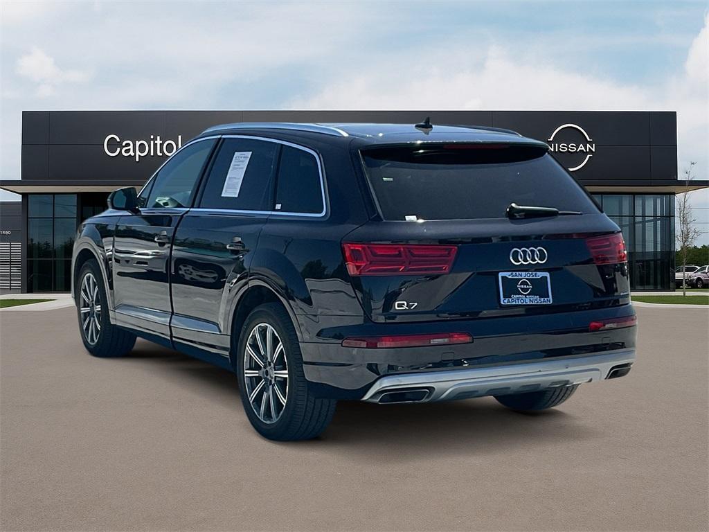 used 2019 Audi Q7 car, priced at $24,999