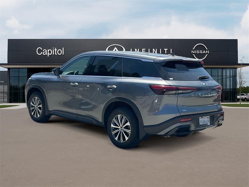 used 2025 INFINITI QX60 car, priced at $39,995