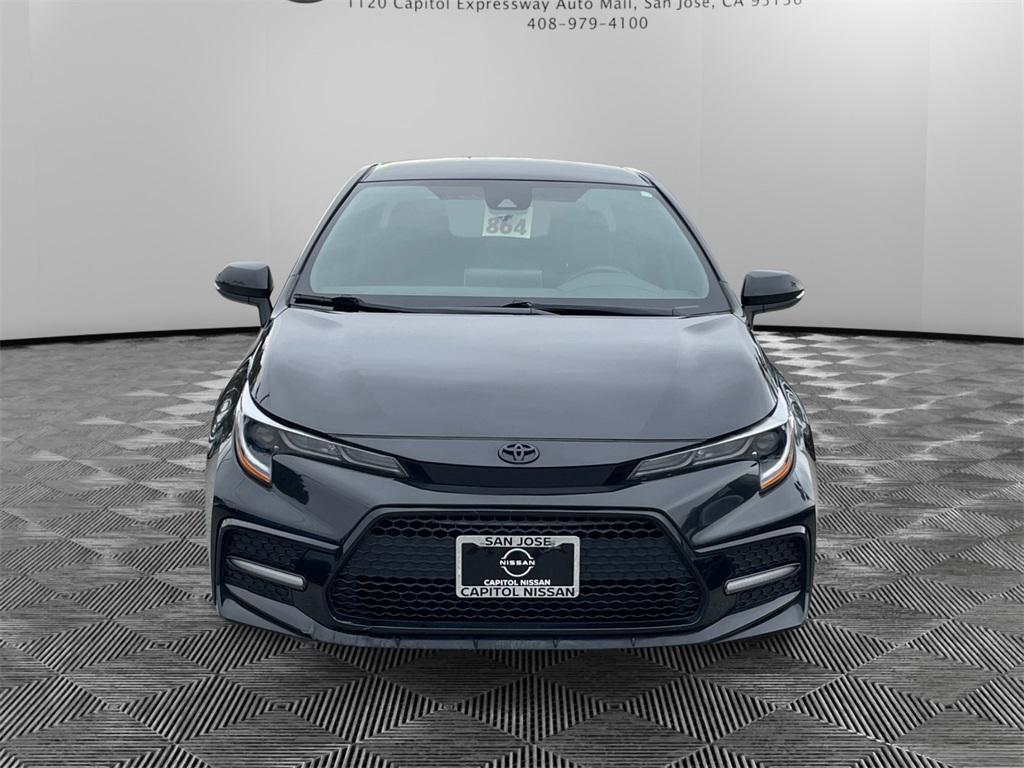 used 2020 Toyota Corolla car, priced at $19,588