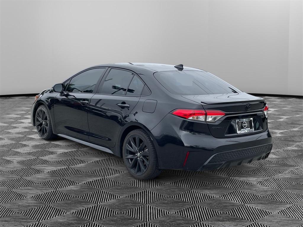 used 2020 Toyota Corolla car, priced at $19,588