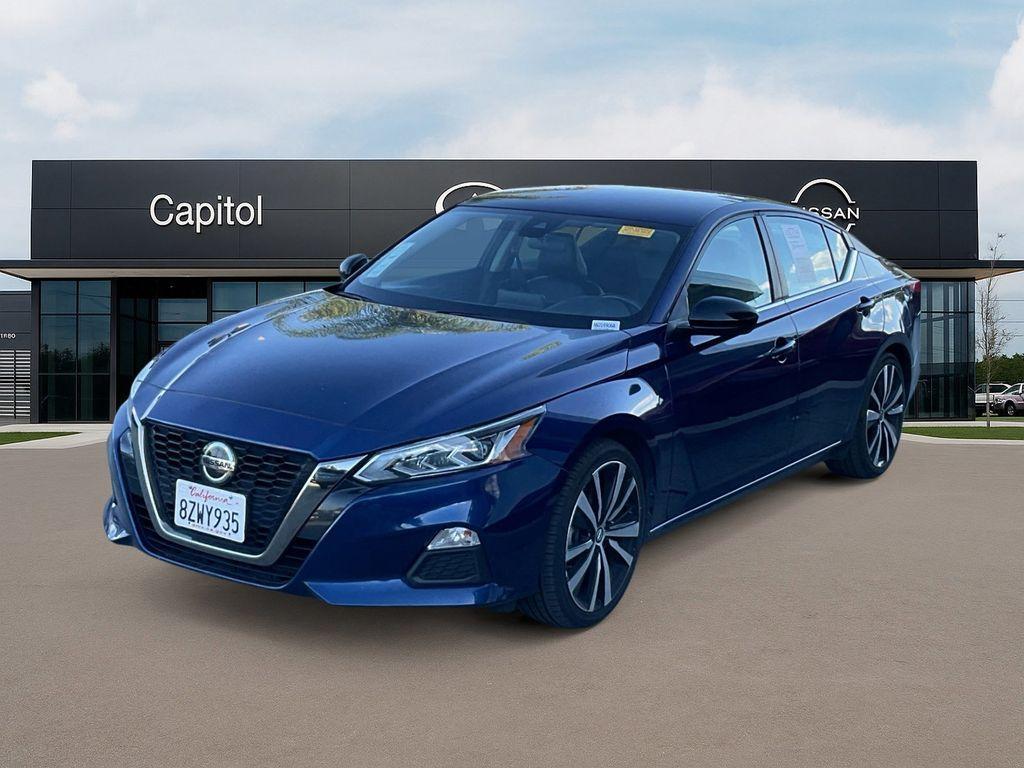 used 2022 Nissan Altima car, priced at $17,488