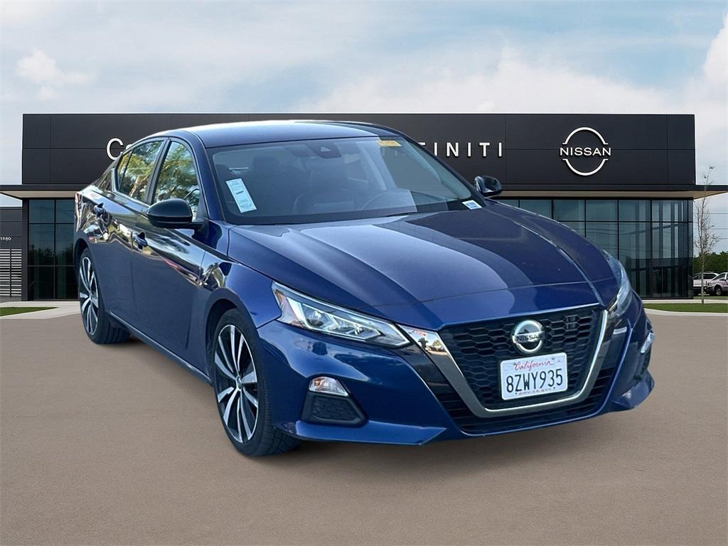 used 2022 Nissan Altima car, priced at $17,488