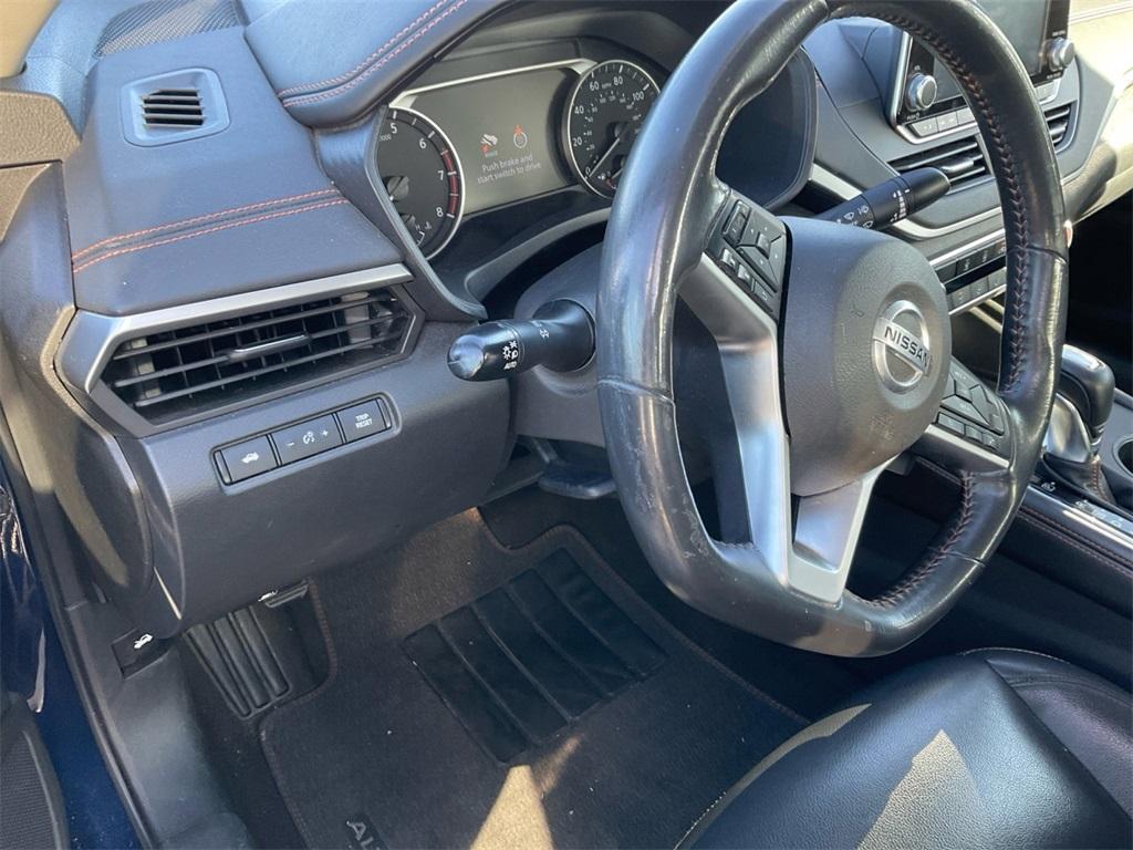 used 2022 Nissan Altima car, priced at $17,488
