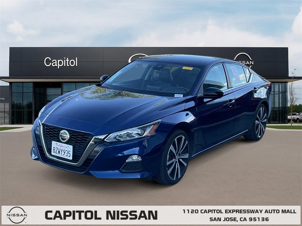 used 2022 Nissan Altima car, priced at $17,499