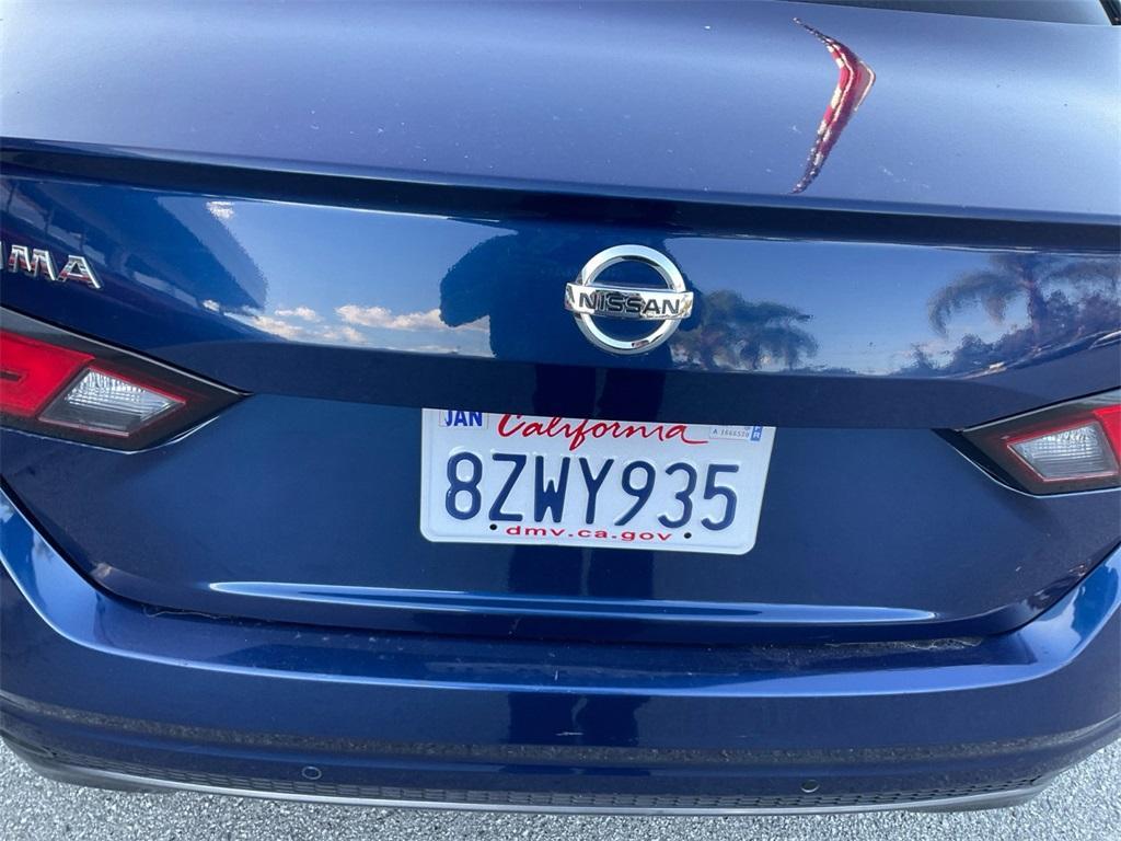 used 2022 Nissan Altima car, priced at $17,488
