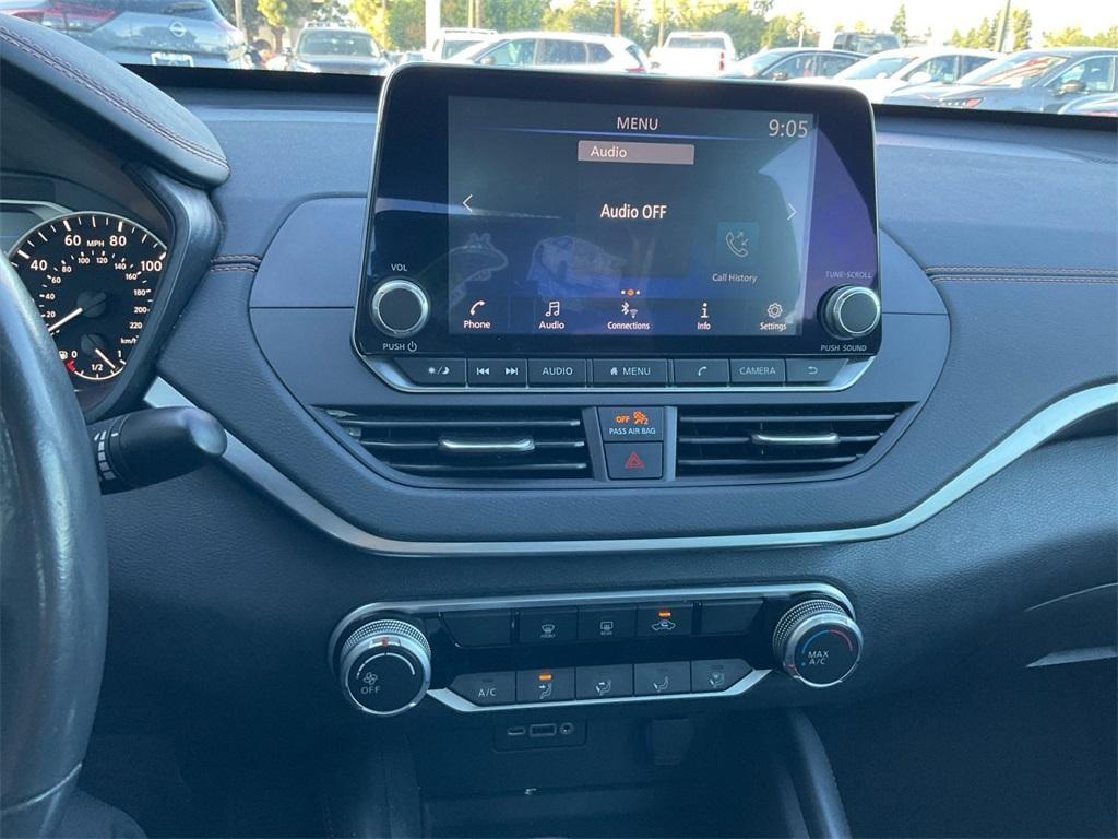 used 2022 Nissan Altima car, priced at $17,488