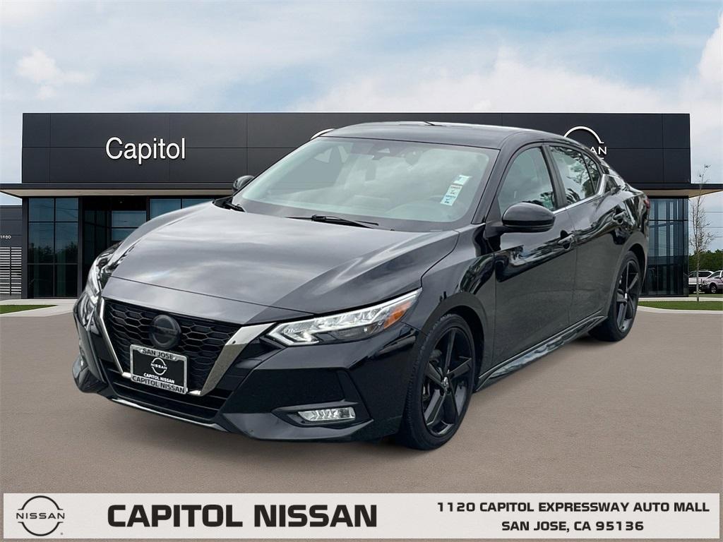 used 2022 Nissan Sentra car, priced at $18,888