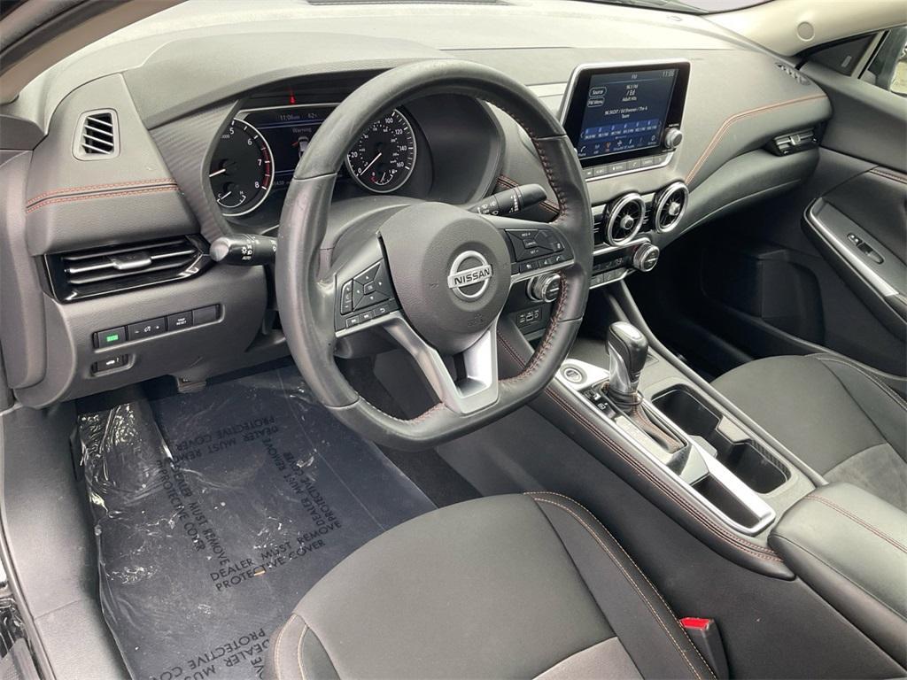 used 2022 Nissan Sentra car, priced at $18,888