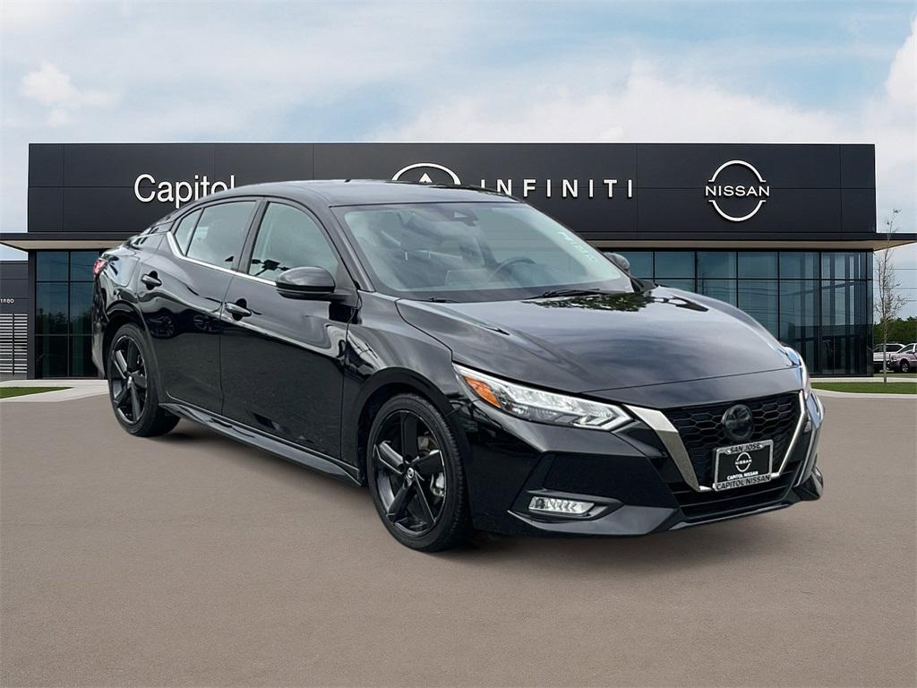 used 2022 Nissan Sentra car, priced at $18,888