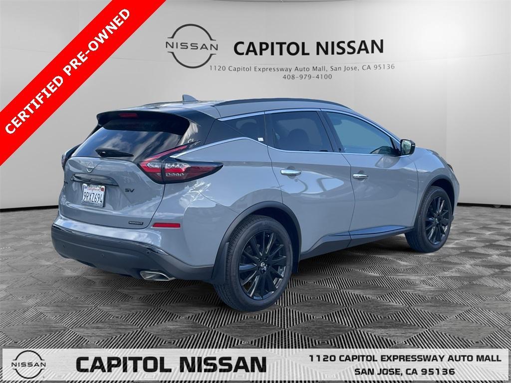 used 2024 Nissan Murano car, priced at $29,487