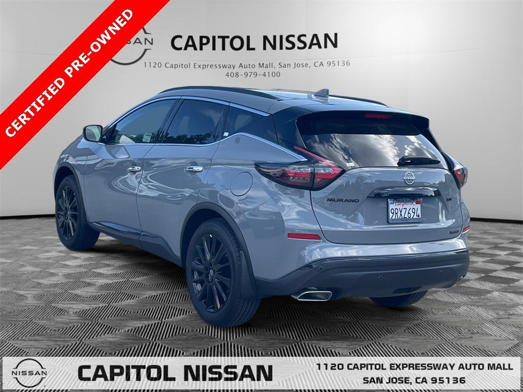 used 2024 Nissan Murano car, priced at $29,487