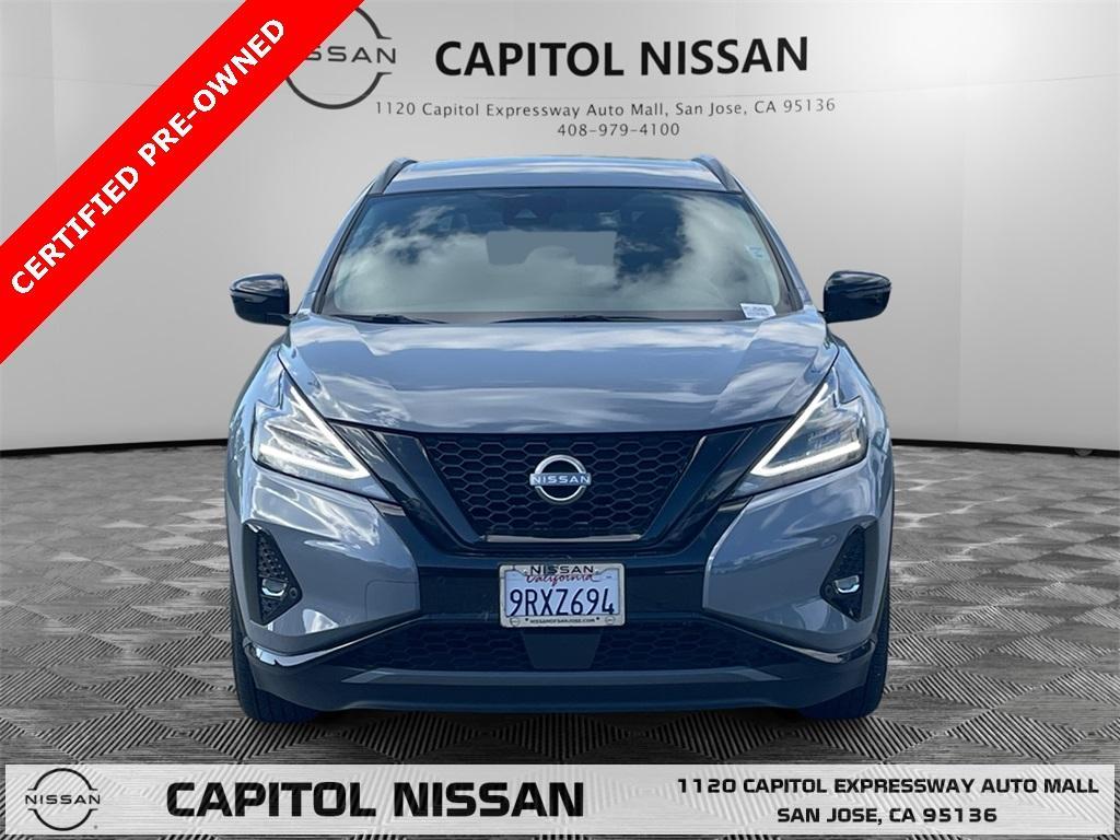 used 2024 Nissan Murano car, priced at $29,487
