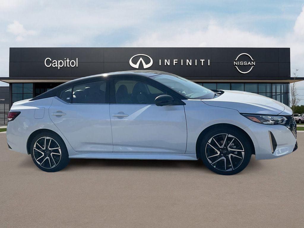 new 2025 Nissan Sentra car, priced at $27,528
