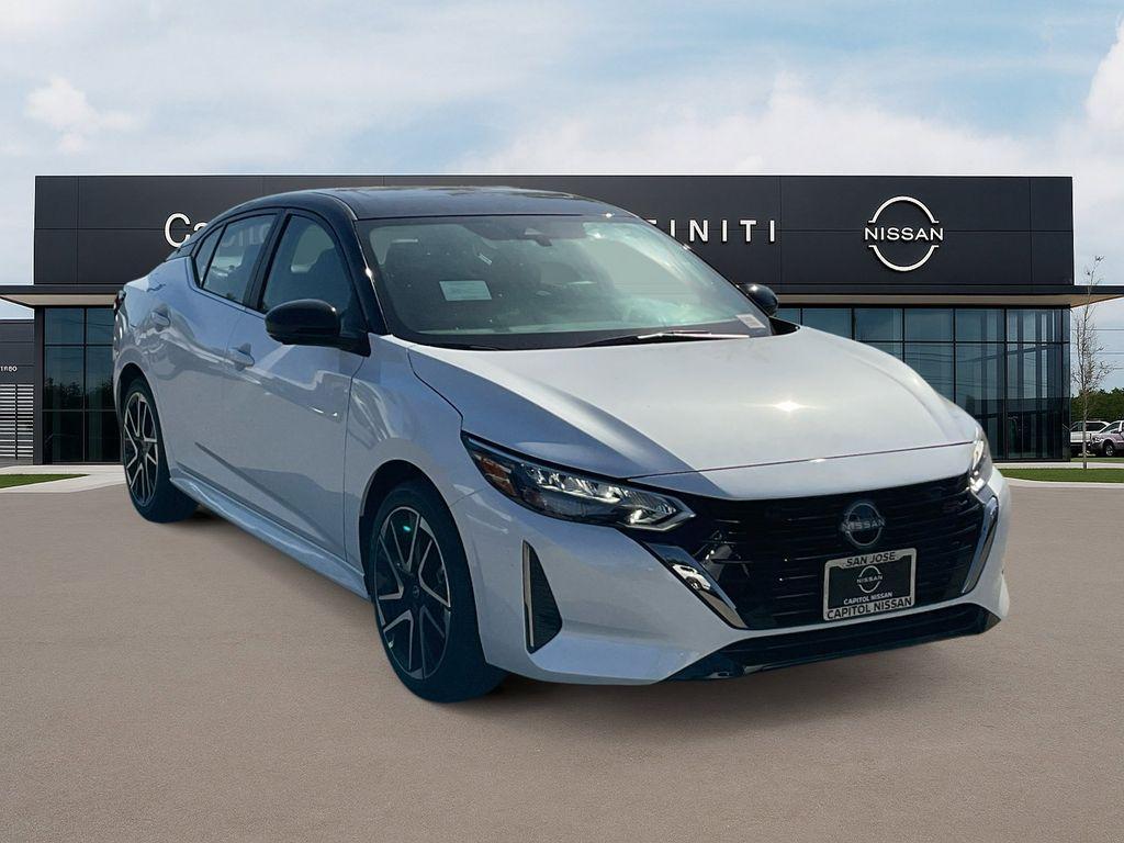 new 2025 Nissan Sentra car, priced at $27,528