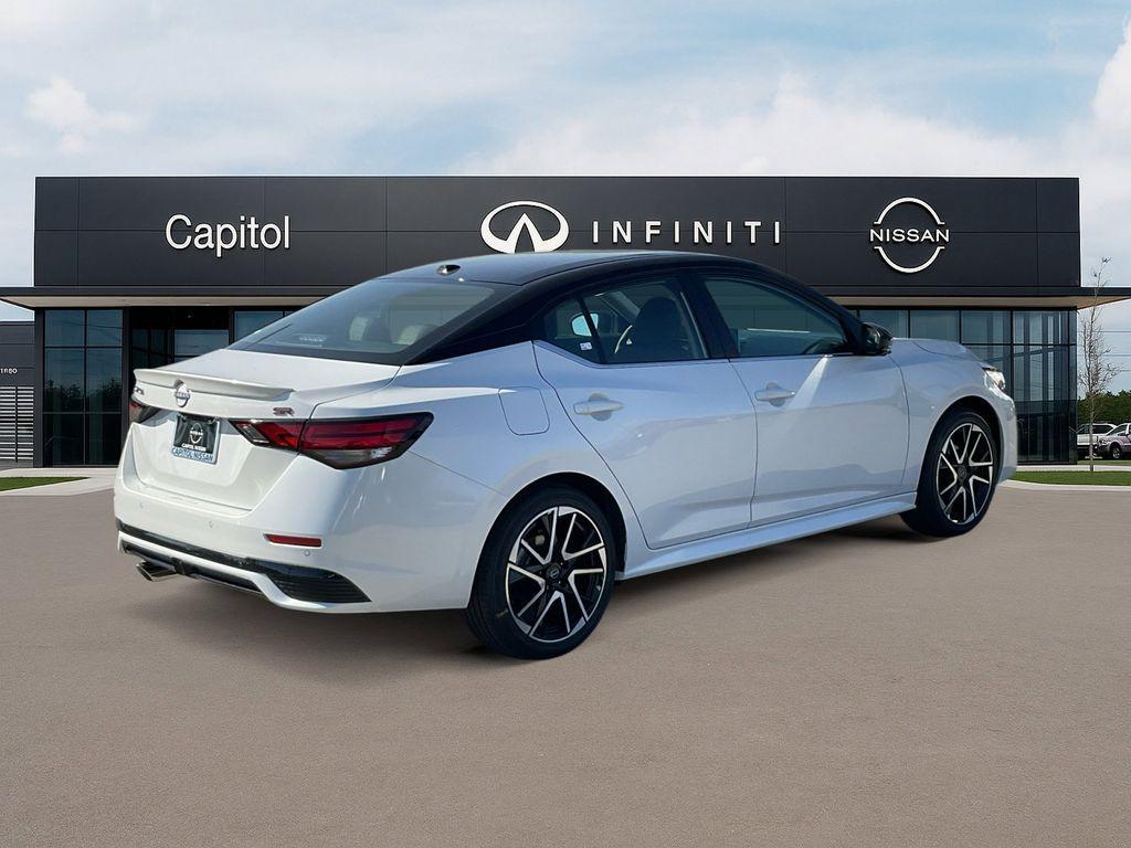 new 2025 Nissan Sentra car, priced at $27,528