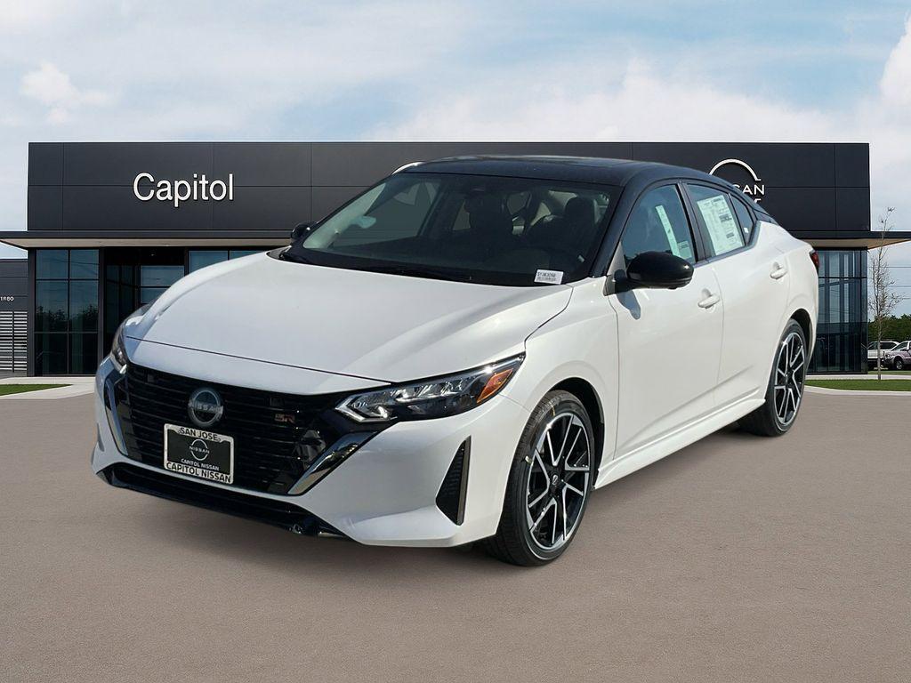 new 2025 Nissan Sentra car, priced at $27,528
