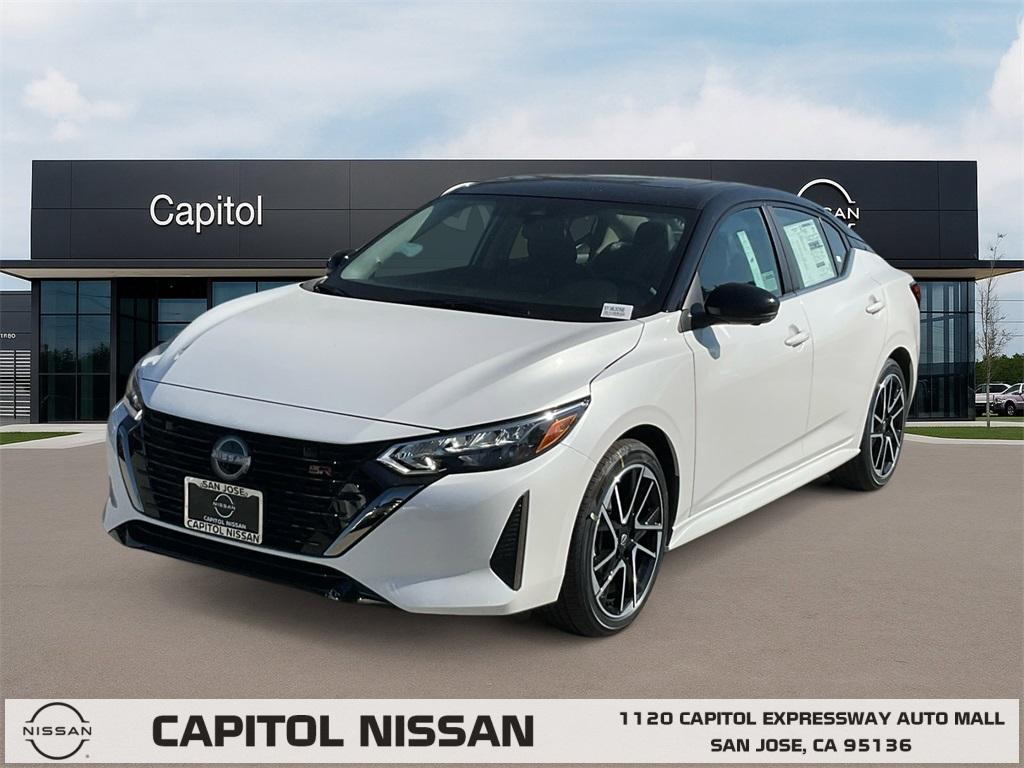 new 2025 Nissan Sentra car, priced at $27,528