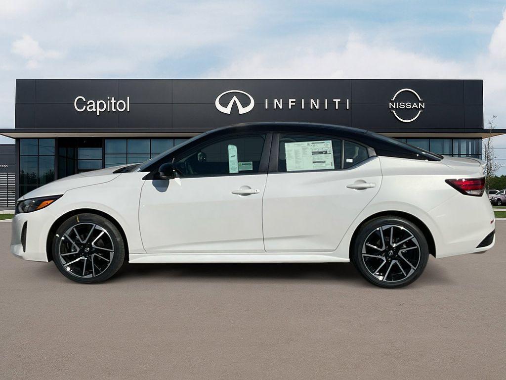 new 2025 Nissan Sentra car, priced at $27,528