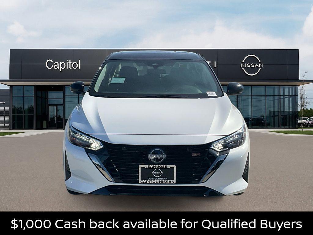 new 2025 Nissan Sentra car, priced at $27,528