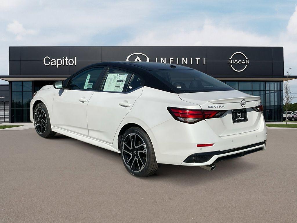 new 2025 Nissan Sentra car, priced at $27,528