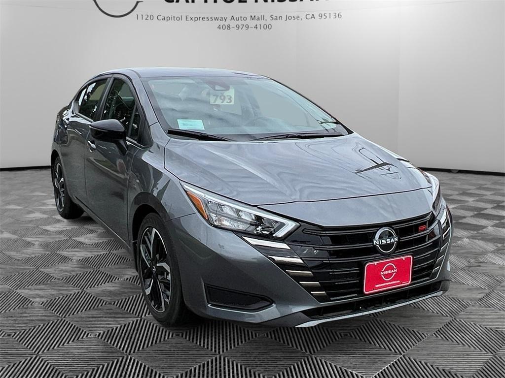 new 2025 Nissan Versa car, priced at $22,995