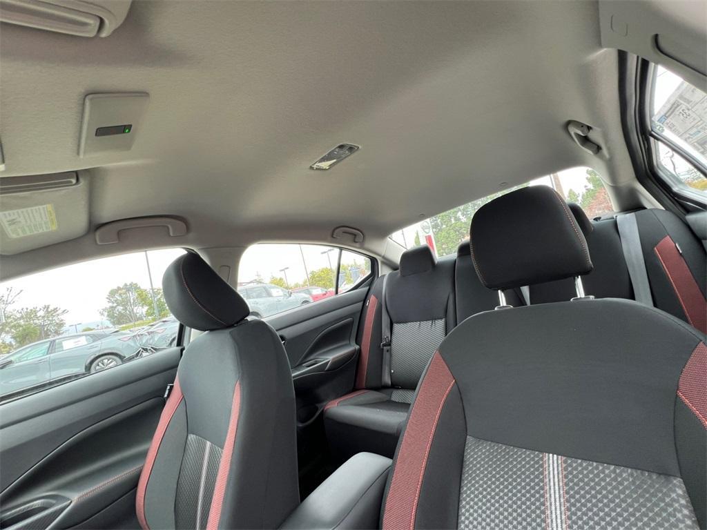 new 2025 Nissan Versa car, priced at $22,995