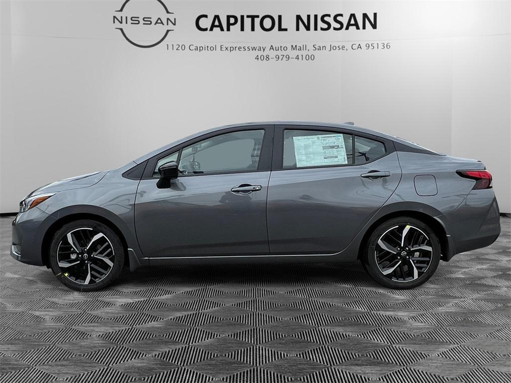 new 2025 Nissan Versa car, priced at $22,995