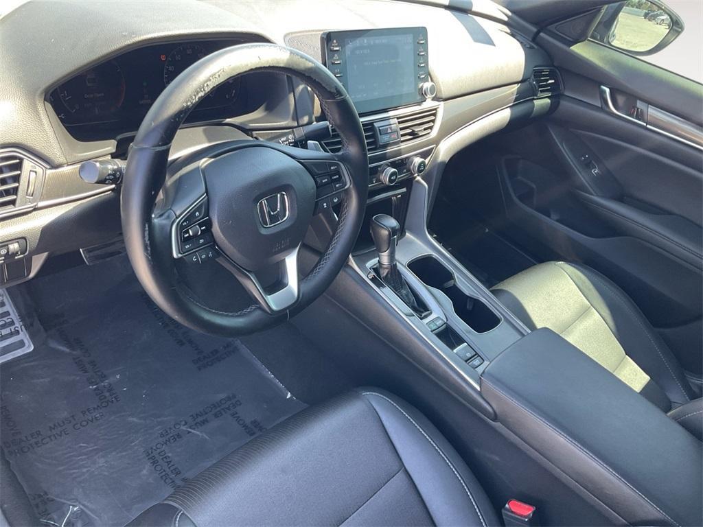 used 2019 Honda Accord car, priced at $22,999