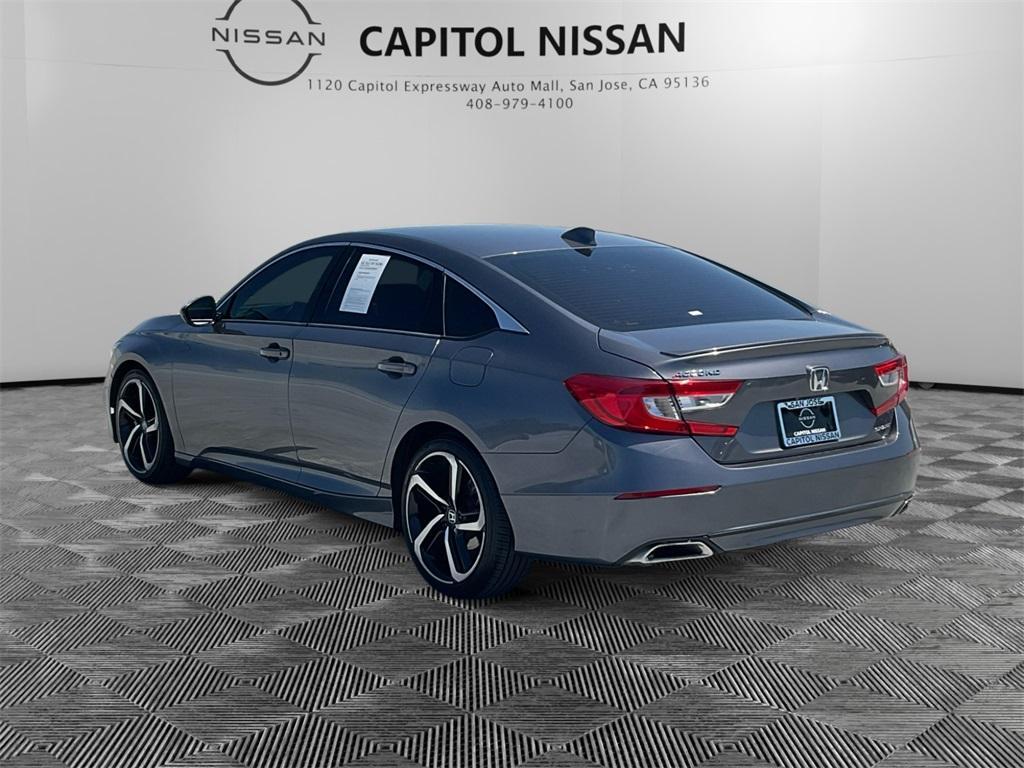 used 2019 Honda Accord car, priced at $22,999